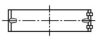 BMW MOTORC 11211717779 Main Bearings, crankshaft